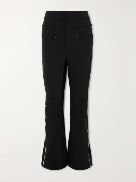 Linda high-rise flared ski pants