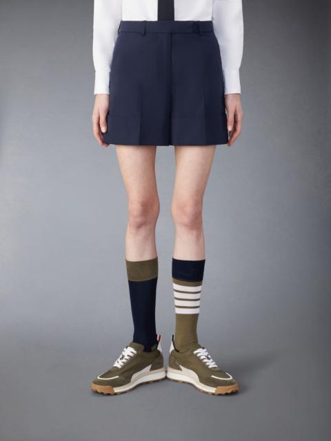 Thom Browne 4 Bar-tab tailored shorts