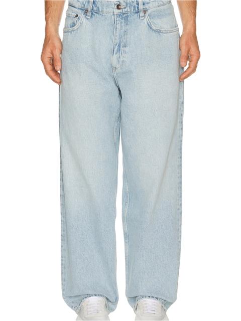 rag & bone Baggy Authentic Rigid Jean