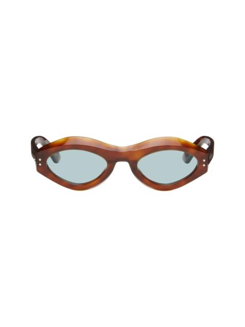 Marni Brown RETROSUPERFUTURE Edition Zytherin Sunglasses
