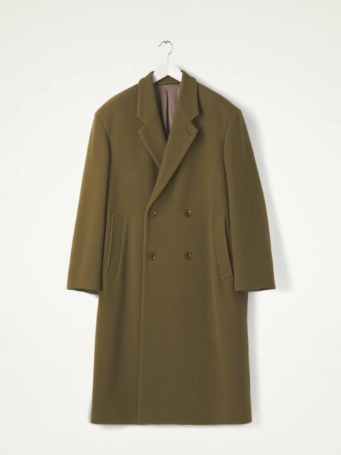 Lemaire MAXI DOUBLE BREASTED COAT