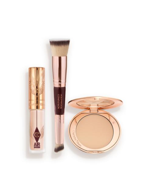 Charlotte Tilbury AIRBRUSH BLUR COMPLEXION TRIO FACE KIT