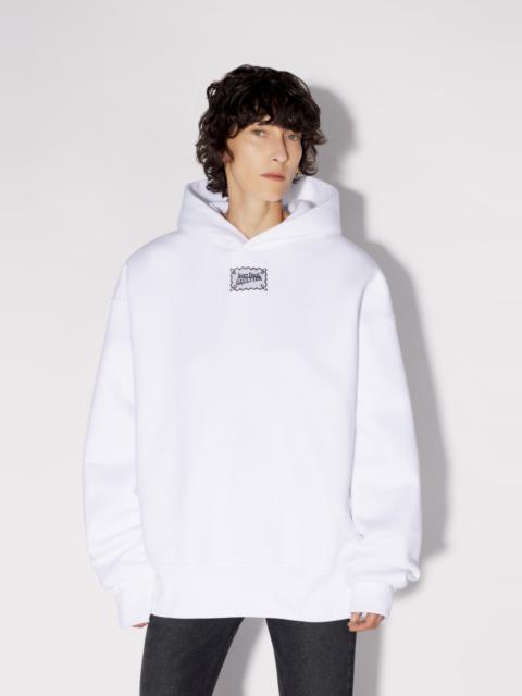 Jean Paul Gaultier THE WHITE JEAN PAUL GAULTIER LABEL SWEATSHIRT