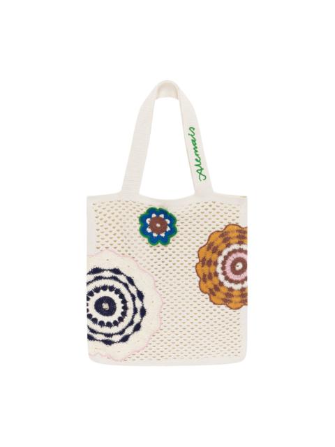 ALÉMAIS Elma Cream Crochet Tote Exclusive