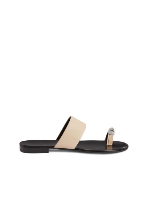 Giuseppe Zanotti Norbert leather sandals