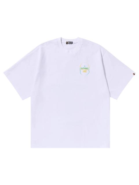 BAPE Gradient T-Block Oversized Tee 'White'