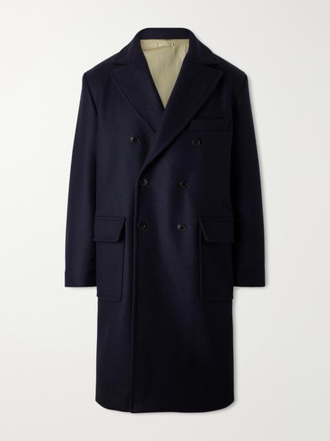 FORTELA Manteco Serwilliam1 Double-Breasted Wool Coat