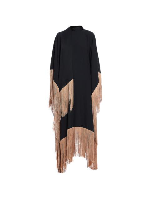 Mrs Ross fringed kaftan dress