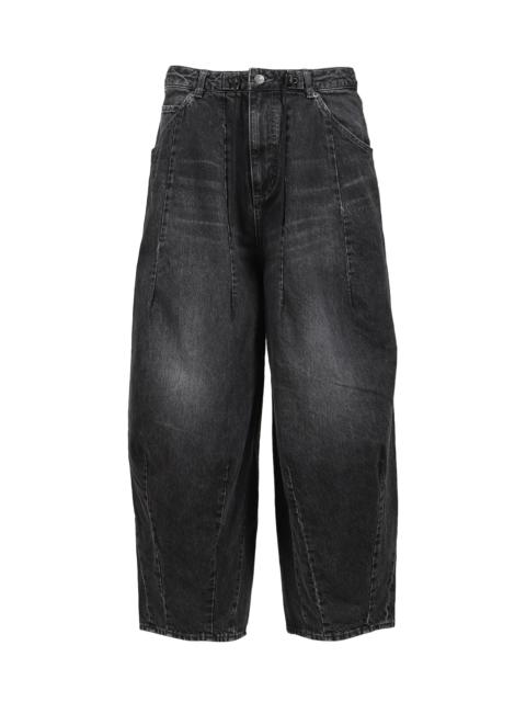 NEEDLES H.D. JEAN - 12OZ DENIM / BLK