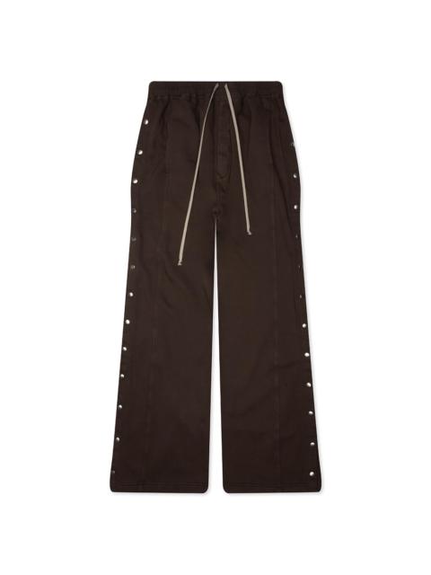 Rick Owens DRKSHDW WIDE PUSHER SWEAT PANTS - DARK DUST