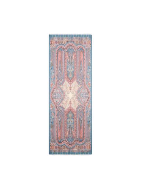 Etro paisley-print scarf
