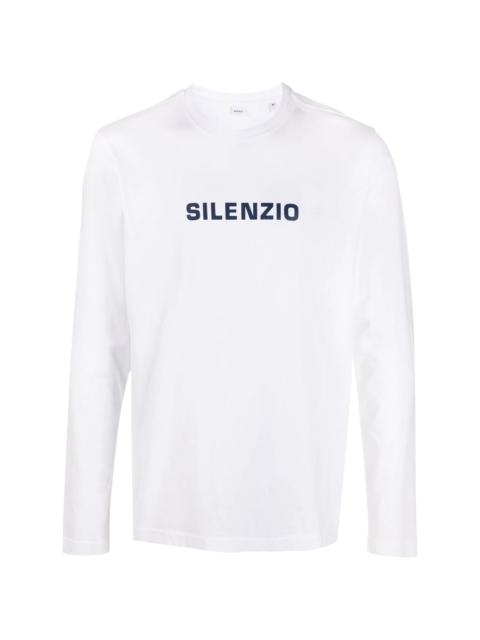 Aspesi long sleeve logo t-shirt