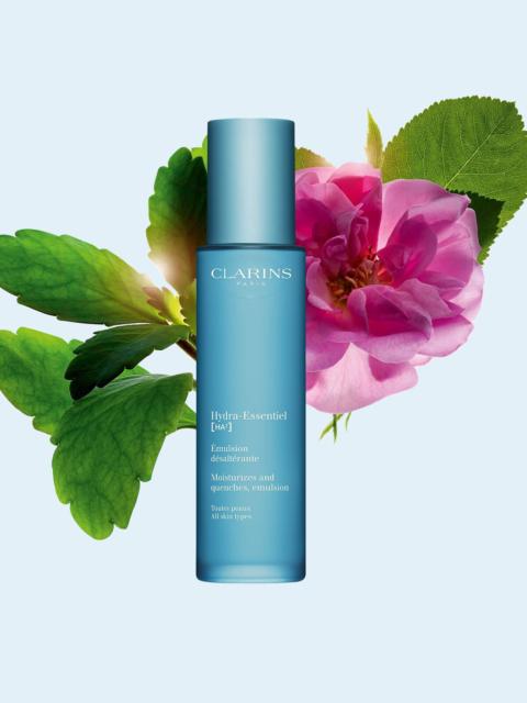 CLARINS Hydra-Essentiel Face Emulsion with Double Hyaluronic Acid - Hydrating + Light Lotion