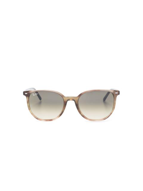 Elliot geometric-frame sunglasses