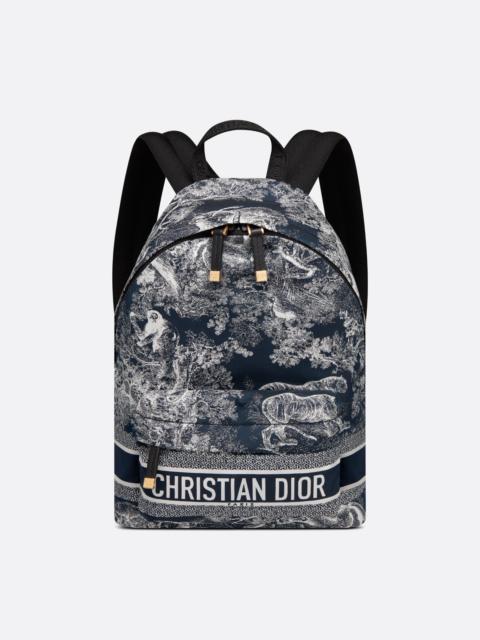 Dior Small DiorTravel Backpack