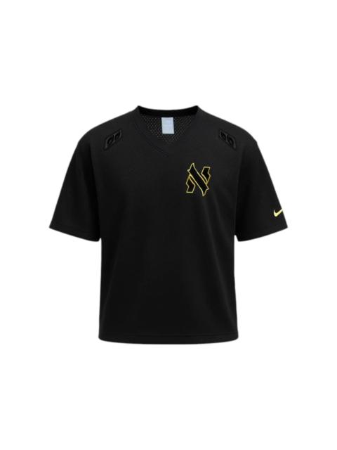 Nike Nike x NOCTA Summer Vybz Mesh Short Sleeve Shirt Black