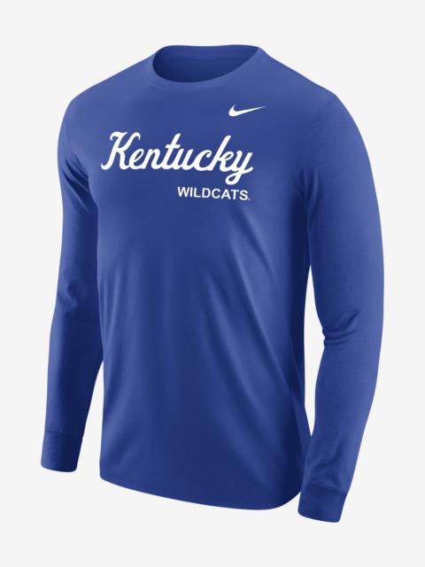 Kentucky Nike Men's College Long-Sleeve T-Shirt