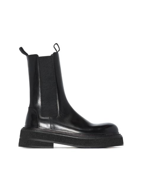 Marsèll chunky-sole leather boots