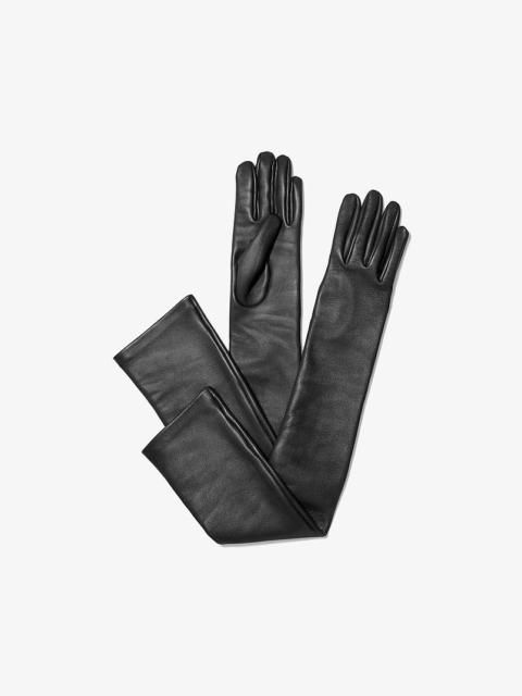 MICHAEL KORS COLLECTION Leather Opera Gloves