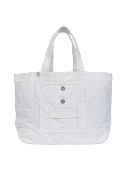 visvim HOMER TOTE CANVAS L IVORY