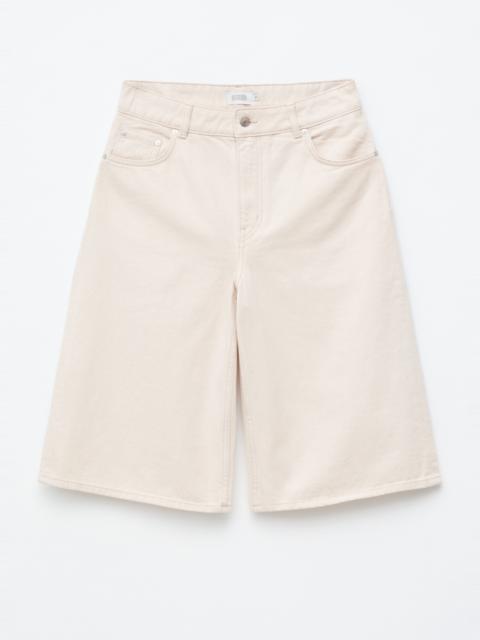 & Other Stories Denim Knee-Length Shorts