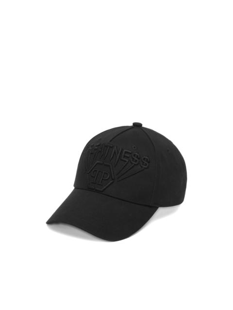 PHILIPP PLEIN embroidered-logo baseball cap