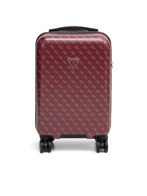 GUESS USA monogram-pattern luggage