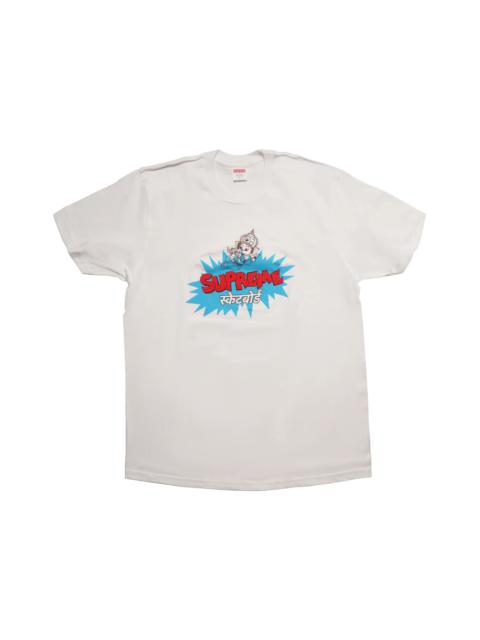 Supreme Ganesha Tee White