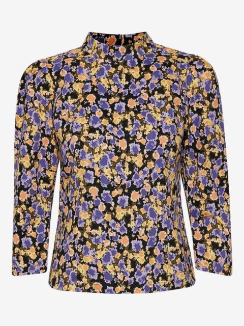 GESTUZ puff-sleeve blouse