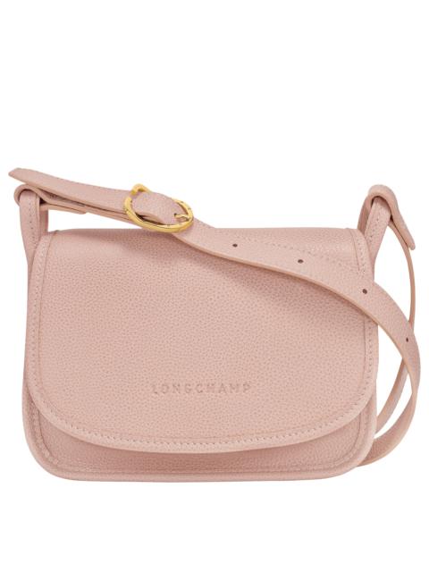 Longchamp Le Foulonné S Crossbody bag Nude - Leather