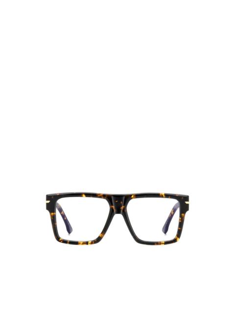 Victoria Beckham square-frame glasses