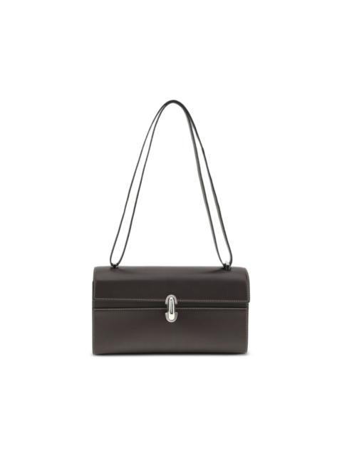 SAVETTE Shoulder calf leather bag
