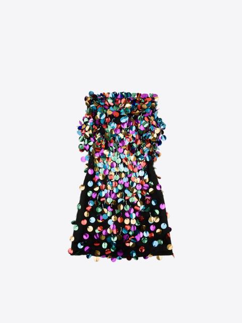 AREA CONFETTI MINI DRESS