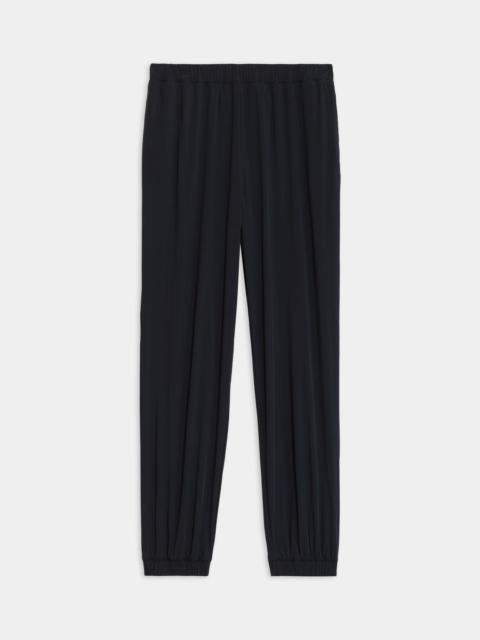 Megan Woven Nylon Jogger