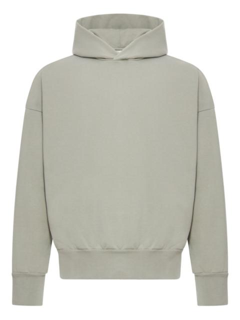 Fear of God long-sleeve cotton hoodie
