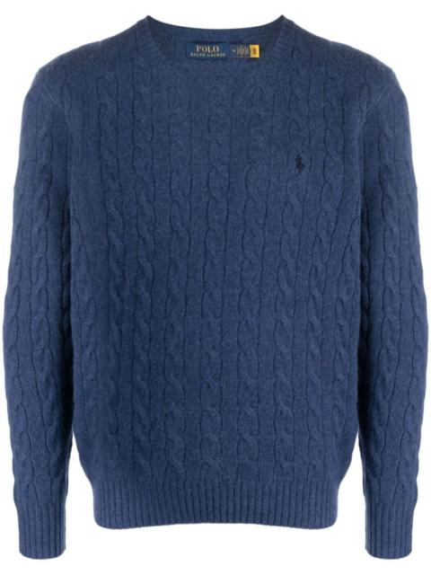 Polo Ralph Lauren cable-knit sweater
