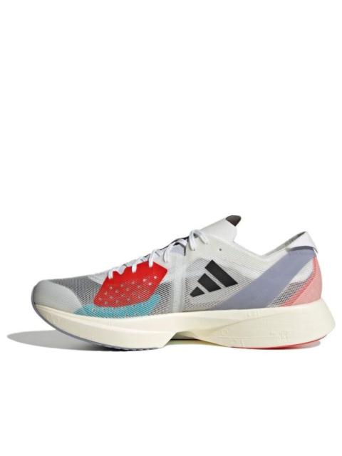 adidas Adizero Takumi Sen 9 Shoes 'White Grey Black' ID6938