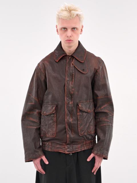 Yohji Yamamoto Leather Jacket