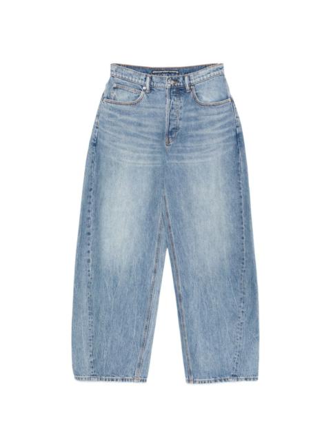 Alexander Wang button jeans