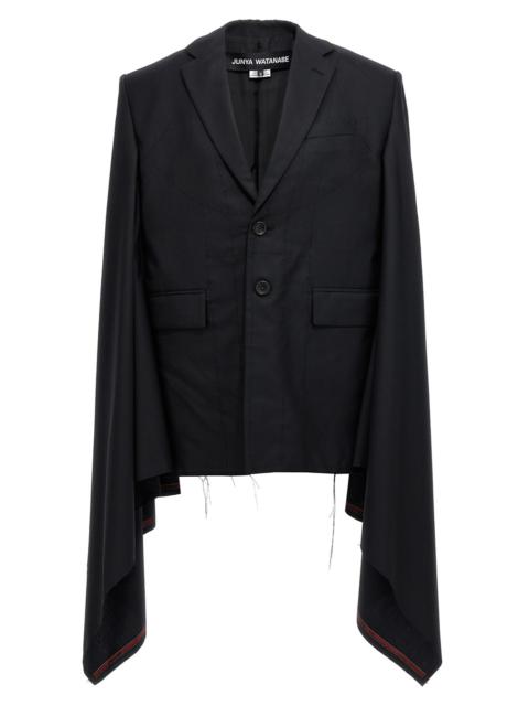 Junya Watanabe Seymo Wool Cape