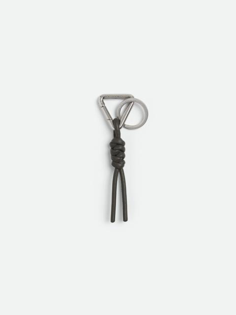 Bottega Veneta Triangle Key Ring