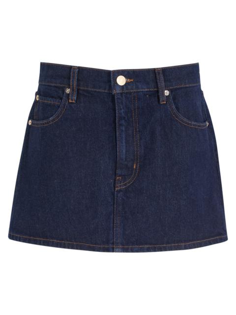 FRAME Frame Denim Mini Skirt