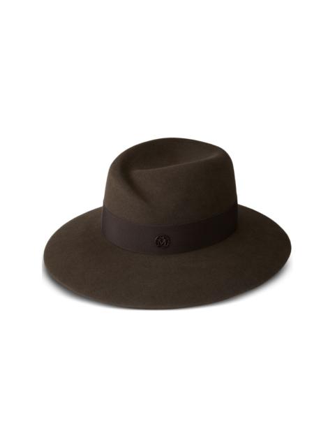 MAISON MICHEL Virginie felt Fedora hat