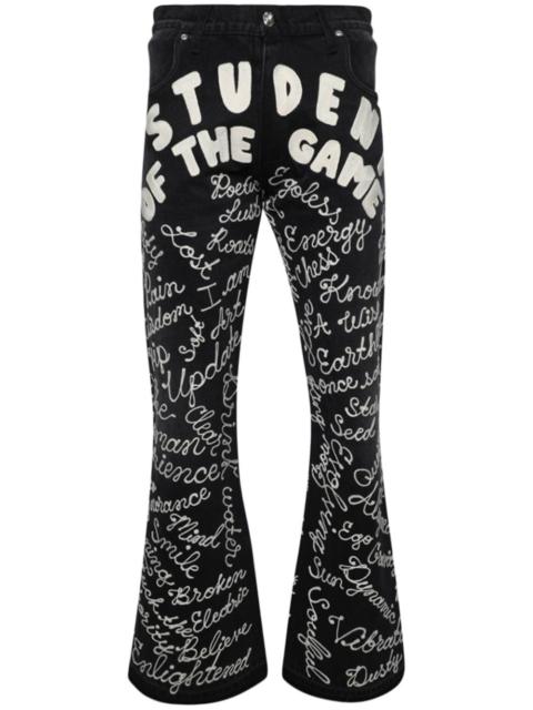 EARTHLING VIP Student bootcut jeans