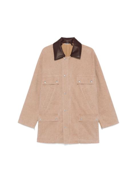 canvas coat