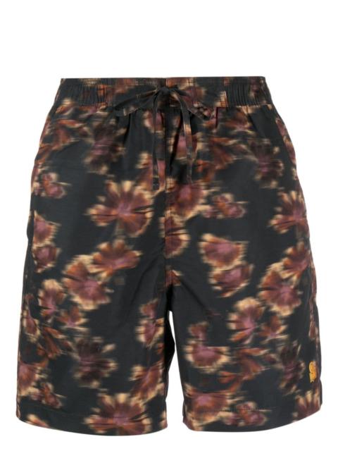 Isabel Marant Hydra abstract-print swim shorts