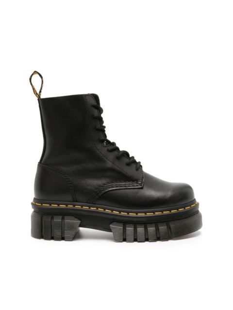 Audrick nappa-leather platform boots