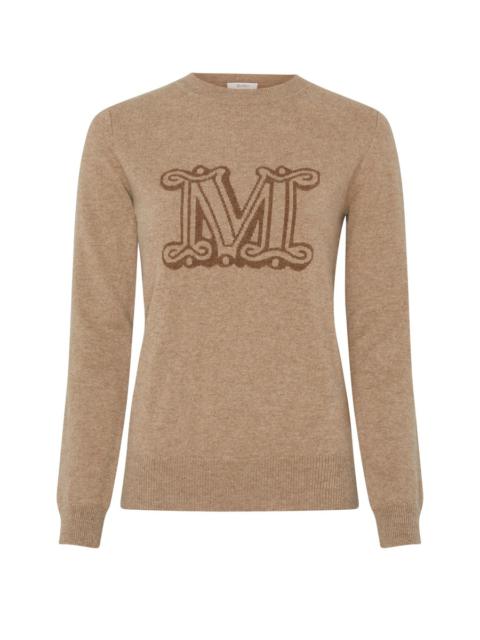 Pamir logo cashmere sweater