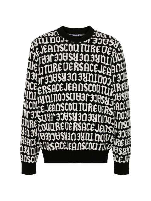 VERSACE JEANS COUTURE Logomania sweater