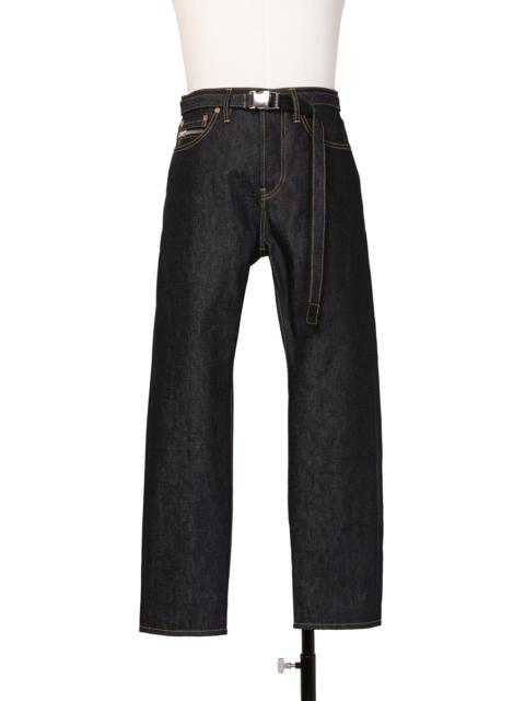 sacai Straight Denim Pants